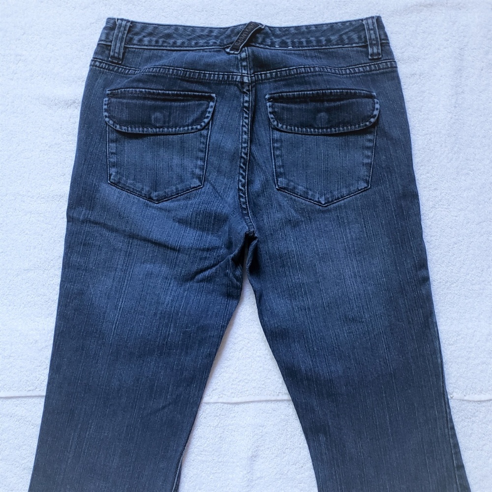 Calvin Klein Jeans Trousers Size 6 - Picture 3 of 5